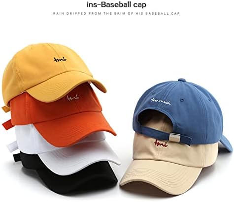גברים כובע בייסבול הגנה מפני הגנה על כובע בייסבול גודל מתכוונן לאימוני ריצה וכובע בייסבול מואר LED