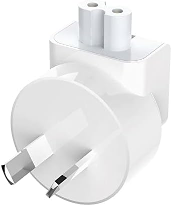 Vizgiz 2 Pack au Plug Buck Adapper Converter עבור Apple MacBook Mac iPad iPhone AC AC Power Charger