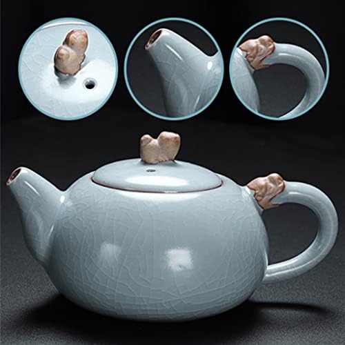 Ganfanren Kung Fu Tea Set Home Set Ceramic Feacups Teamot