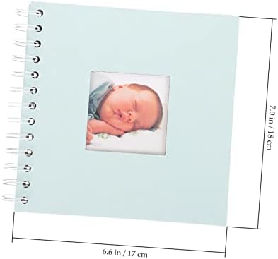 DIDISEAON אלבום צילום ספר זיכרון BABY MINI נייר מיוחד SKY-BLUE