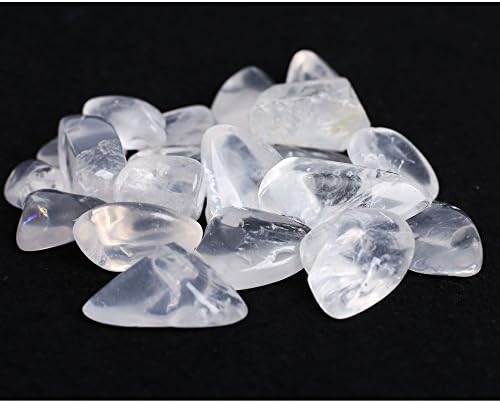 קרח-קרח. טבעי 1/2 קילוגרם ברור גביש צנח אבן חצץ גבישים גבישים אבנים מלוטשות - 0.78 -1.18 ממוצע.