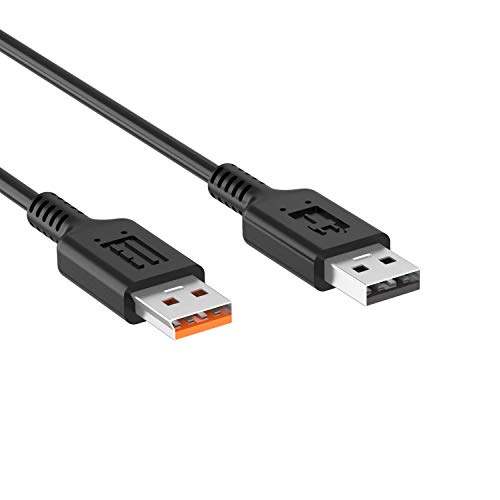מטען USB כוח כבל כוח כושר עבור Lenovo Yoga 3 Pro 1370, 5L60J33144, 5L60J33145, יוגה 700 900, יוגה
