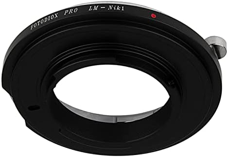 Fotodiox Pro Lens Mount מתאם, Konica ar עדשה לניקון 1 גוף מצלמה