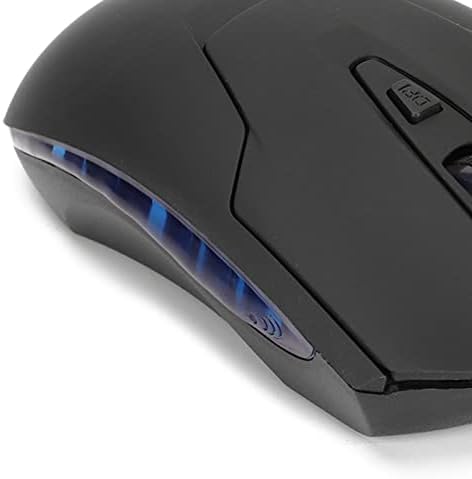 עכבר קווי, עכבר עם תאורה אחורית כחולה C קווי עכבר מחשב נייד, מקשי מולטימדיה ארגונומית מתכווננת עכבר משחק