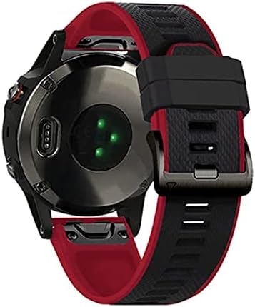 Dzhtus 26 22 ממ מהיר רצועות שעון רצועות עבור Garmin Fenix ​​7 7x Easyfit Silicone Wirstband
