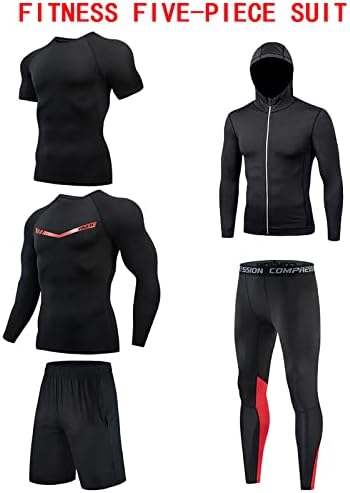 Sinzelimin Sport Sport Set Sport Sporting Dressing Pants חולצות חולצות חולצות שרוול ארוך אימון אתלטי