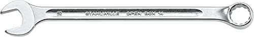 סטלוויל 40104141 שילוב ברגים, פתוח-תיבת, ארוך, גודל 41 מ מ, 10 מעלות טבעת סוף זווית, עשוי כרום סגסוגת פלדה