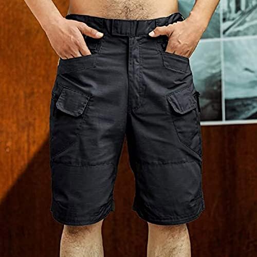 מכנסיים קצרים טקטיים של Wenkomg1, גזעים צבאיים באורך ברך 11 אינץ
