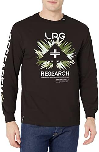חולצת טריקו לוגו גרפי של שרוול ארוך של LRG