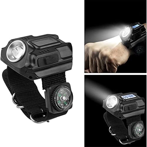 IULJH LED פנס פנס נטען נטען צפה באור אור נייד אור שורש כף יד XPE קמפינג חיצוני כלי תאורת הליכה