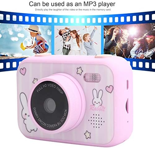 מצלמת ילדים דיגיטלי, 3.5 אינץ 'HD 1080p 1000mAh, מסך הגנת עיניים, ילדים צעצוע צילום נגן MP3, מתנות ליום הולדת