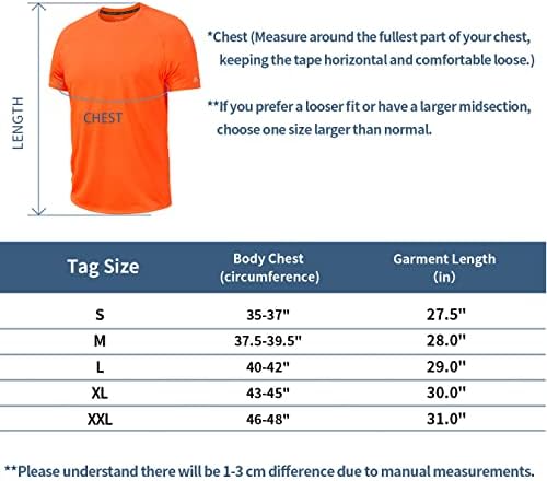 חולצות אתלטיות של זנג'ו שרוול קצר שרוול מהיר אימון כושר יבש יבש ריצה ביצועים טיולים לחות לחות חולצות