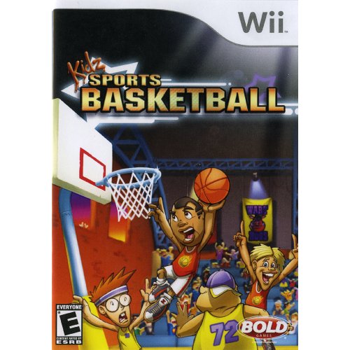 כדורסל הספורט של KIDZ - Nintendo Wii