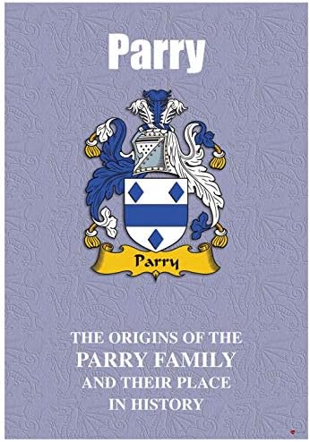 אני Luv Ltd Parry Welsh Family History History עם עובדות היסטוריות קצרות