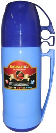 בקבוק הוואקום Royalboy מיכל רב -תכליתי לנוזלים חמים וקרים