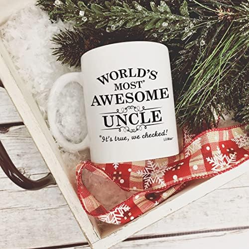 חג המולד מתנות עבור הדוד מתנות מצחיק אב יום מתנה דודים יום מתנה, הדוד הטוב ביותר אי פעם יום הולדת קפה