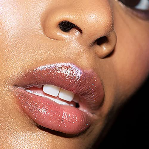 שפתיים זוהרות מזכוכית קווין אוקוין, ברונזה ספקטרום: סימון גלוס רב תכליתי. 3ד זיגוג רעיוני, נוח ללבוש, לא