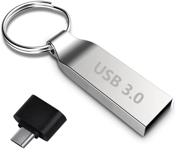 סוג 256 ג'יגה -בייט C כונן הבזק 3.0 כונן פלאש USB כונן פלאש USB מקל זיכרון עם מחזיק מקשים כונן