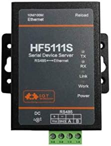 HF HF5111S RS458 סידורי ל- Ethernet Modbus שרת תומך ב- Modbus RTU ל- Modbus TCP DTU מודל MQTT בחינם RTO