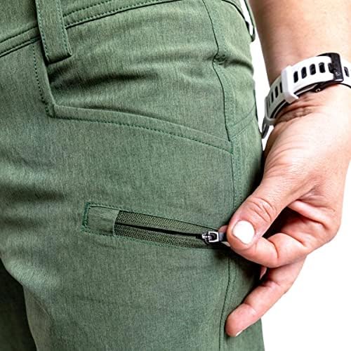מכנסיים קצרים לרכיבה על רכיבה על רכיבה על ידי מועדון לנשים עם רמה 2 עם רמה 2 - מכנסי אופניים בגודל 7 אינץ 'עם