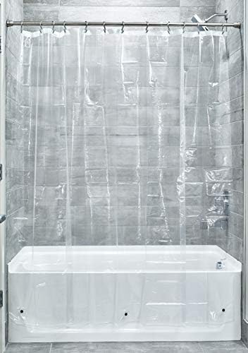 idesign ויניל מקלחת אניה, 72 x 96, ברור