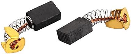 AEXIT 5 זוגות כלים וציוד מקדח חשמלי מנוע חשמל סיבוב כלי מברשות מברשות פחמן ואבקות אפור CB51