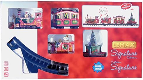 אוסף ארץ הפלאות של Lemax Santa, רכבת הקוטב הצפוני, 74223