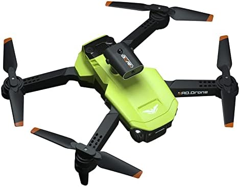 Afeboo Kids Mini Drone עם מצלמה, מתנת צעצוע של מסוק RC לבנות בנות, FPV RC Quadcopter עם מצלמת וידאו