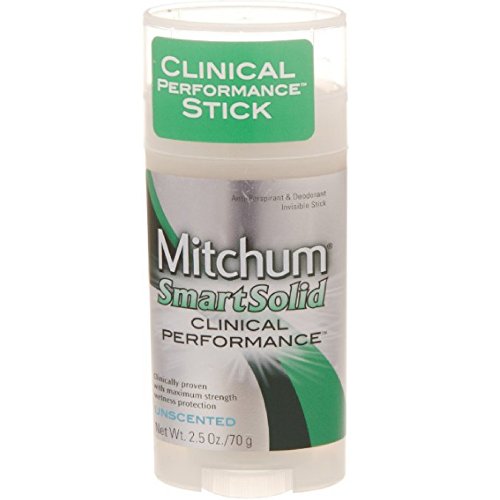 Mitchum Smart Solid Anti-Perspirant Deodorant לא מרוכז 2.50 גרם
