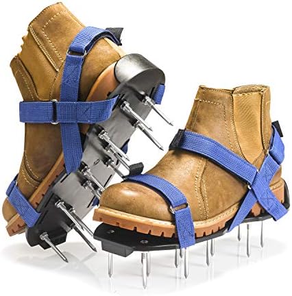 נעלי אוורור דשא ירוקות קנאה-מוכנות לשימוש, מורכבות מראש - נעלי גינון בגודל אחד-אוורור דשא עם רצועת