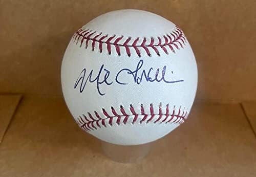 מייק Lavalliere Phillies/Cardinals חתמו על Auto M.L. Baseball Basected Authented