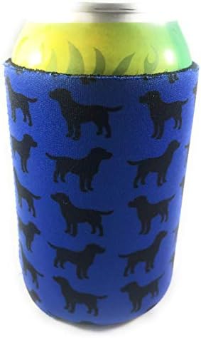 Labrador Retriever כלב מתנה 2 משקאות אריזים יכולים לשתות משקה מקרר יותר לאוהבי כלבי מעבדה של מעבדה