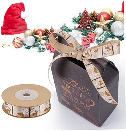 עבאודם 1 רול סרטי סגנון דקור מתנה נושאים עיצוב אספקת מגוון מסיבת מבהיקי מודפס עבור סאטן חג בתפזורת