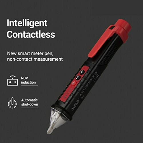 1* אוטומטית עט בדיקה חשמלי ללא קשר אוטומטי 3 סוגים של כלי גלאי דיגיטלי מתח מתח 12 ~ 1000V