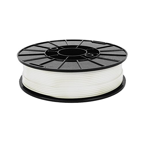 Ninjatek 3DPLA001175100 PLA ​​3D דפוס נימה - 1.75 ממ 1 קג - שלג