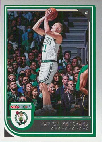 2022-23 Panini NBA Hoops 7 Payton Pritchard NM-MT Boston Celtics כרטיס מסחר בכדורסל NBA