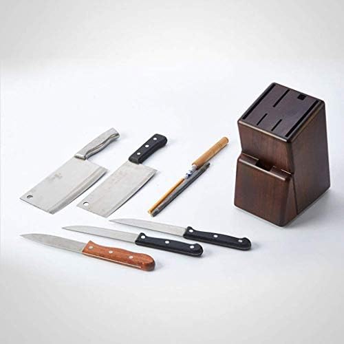 קש עץ מטבח סכין אחסון מתלה - מטבח סכין בעל מטבח מדפי ביתי מטבח סכין מתלה