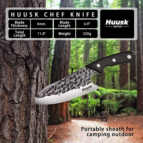 צרור סכין קצבים עם מזויף באש ויקינג סכין חיצוני מטבח בישול קמפינג מנגל