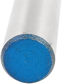 AEXIT 2 PCS כלי מיוחד טון כסף כחול 1/2 x 1/2 חלילים כפולים של נתב ישר לדגם הנגר: 25AS31QO226