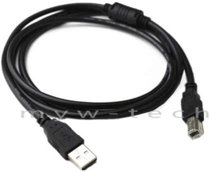 נתוני USB סנכרון כבל כבל עופרת עבור HP Laserjet CP1025NW A4 מדפסת לייזר צבע