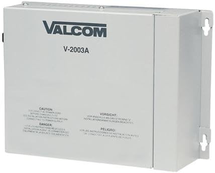 Valcom V-2003a One One 3 Zone Control עם כוח מובנה
