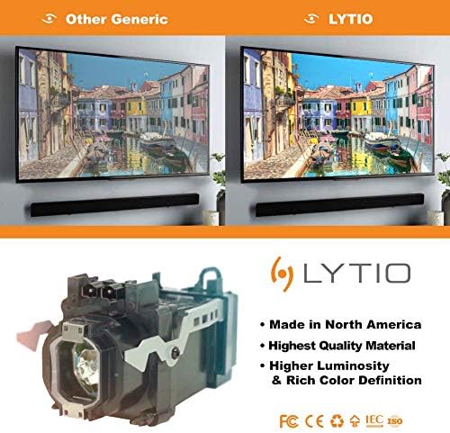 כלכלת Lytio עבור Sony XL-2500 מנורת טלוויזיה F-9308-900-0
