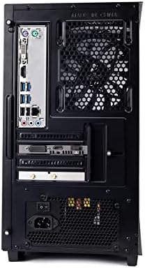 מחשב שולחני משחקי MXZ מחשב, AMD Ryzen 3 4100 3.6GHz, RX 580,16GB DDR4, NVME 500GB SSD, מעריצי