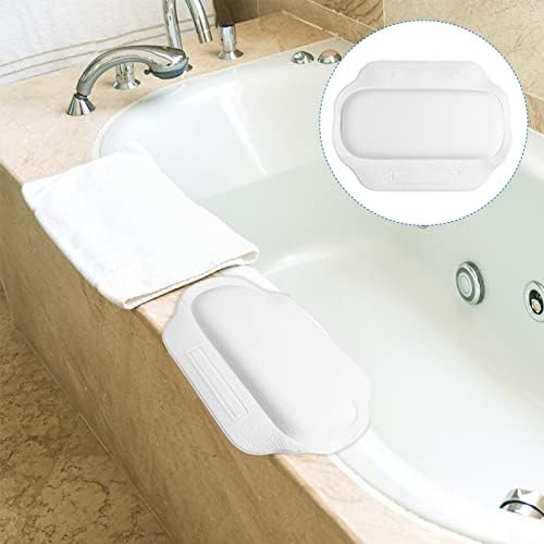כרית אמבטיה של סטאהד 2 יחידות כרית כוס יניקה כוס צוואר החלקה אנטי-לא ספא אמבטיה השריית אמבטיה לא