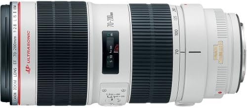 קנון אפ 70-200 מ מ ו / 2.8 ל הוא השני עדשת זום טלה עבור מצלמות קנון