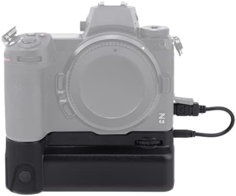 מחזיק אחיזת סוללות אנכיות של Fotga אנכי כ- MB-N10 החלפת Nikon Camerales
