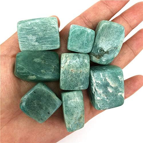 Ertiujg husong312 100 גרם קוביית קריסטל טבעית של אמזוניט טבעי אבנים ריפוי מדיטציה ריפוי קיוות אבנים טבעיות ומינרלים