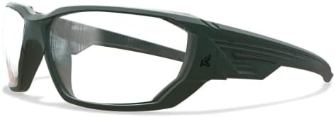 Edge Dawson משקפי בטיחות עוטפים קצה פרימיום אנטי-סקרט אנטי-ערפל שאינו החלקה UV400 משקפי הגנה לכל היום
