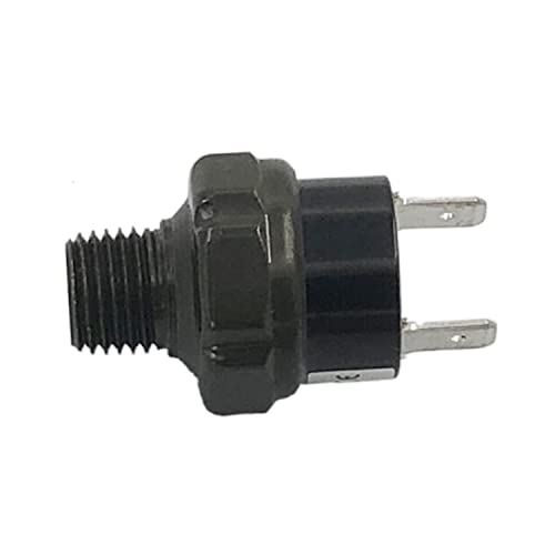 מתג לחץ אוויר של Fainwan 90-120 psi חוט 1/4 NPT 24V 12V DC מדחס אוויר מתג לחץ תואם לרכבת קרן אוויר 90-120-1/4