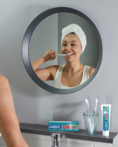 Caredo ריפוי שיניים סדק משחת שיניים, משחת השיניים היחידה המתקנת סדקים אמייל שיניים סדוקים, רגישות לשן,